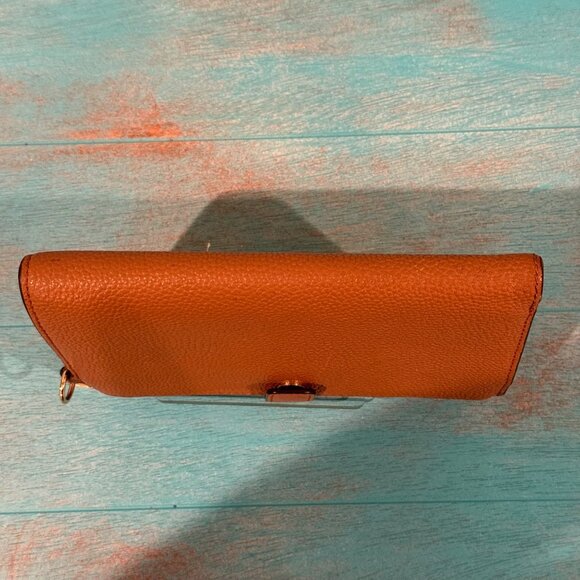 Michael Kors Jet Set Leather Smartphone Wallet *Missing Wrist Strap** - Picture 3 of 10